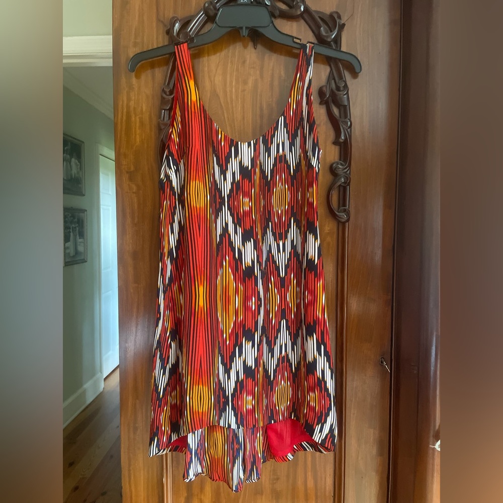 High to Low, Low-Back Dress